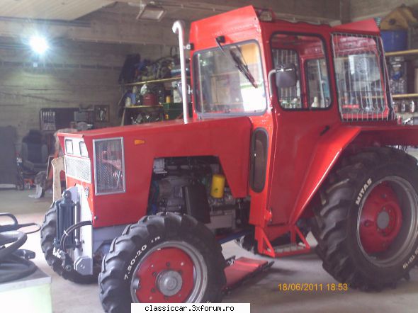 Reconditionare tractor U651 - ronin - Coltul camionagiului si tractoristului oldtimerist