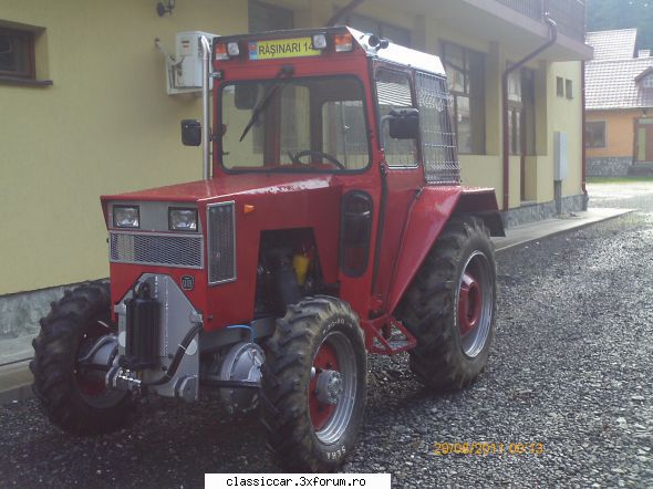 Reconditionare tractor U651 - ronin - Coltul camionagiului si tractoristului oldtimerist