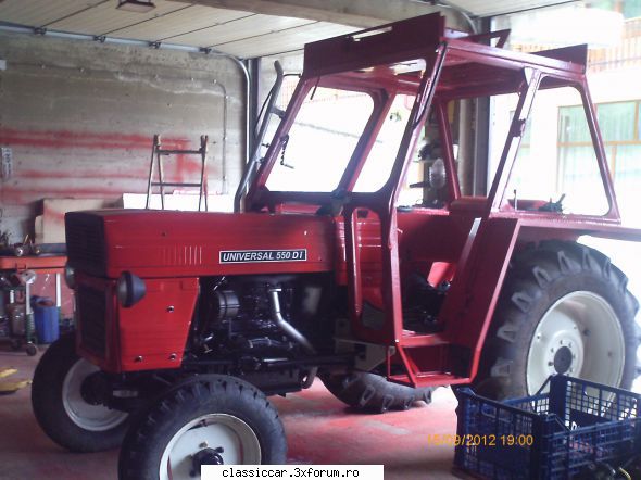 Reconditionare tractor U651 - munca si iar munca - Coltul camionagiului si tractoristului oldtimerist