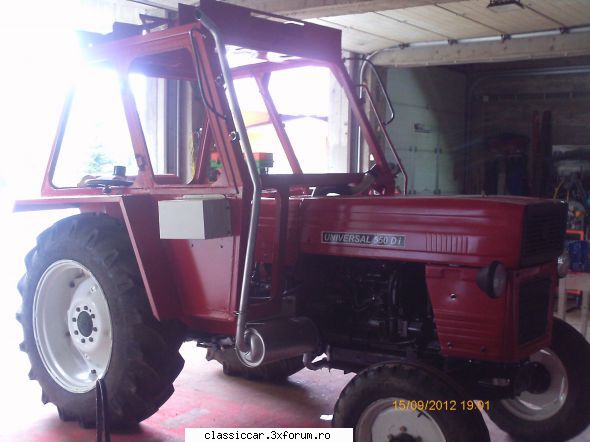 Reconditionare tractor U651 - nu mai mege 99poze,deci - Coltul camionagiului si tractoristului oldtimerist