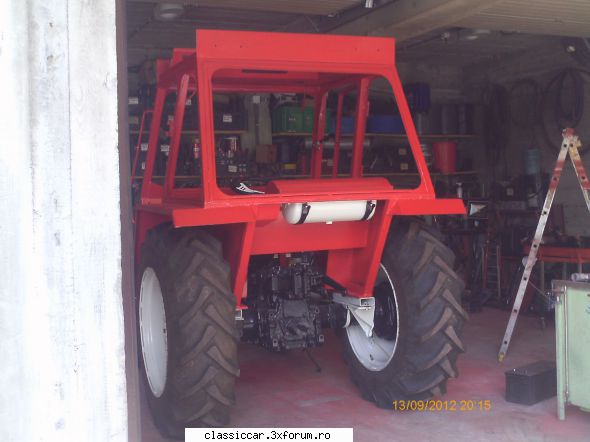 Reconditionare tractor U651 - ronin - Coltul camionagiului si tractoristului oldtimerist