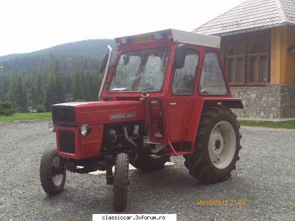 Reconditionare tractor U651 - ronin - Coltul camionagiului si tractoristului oldtimerist