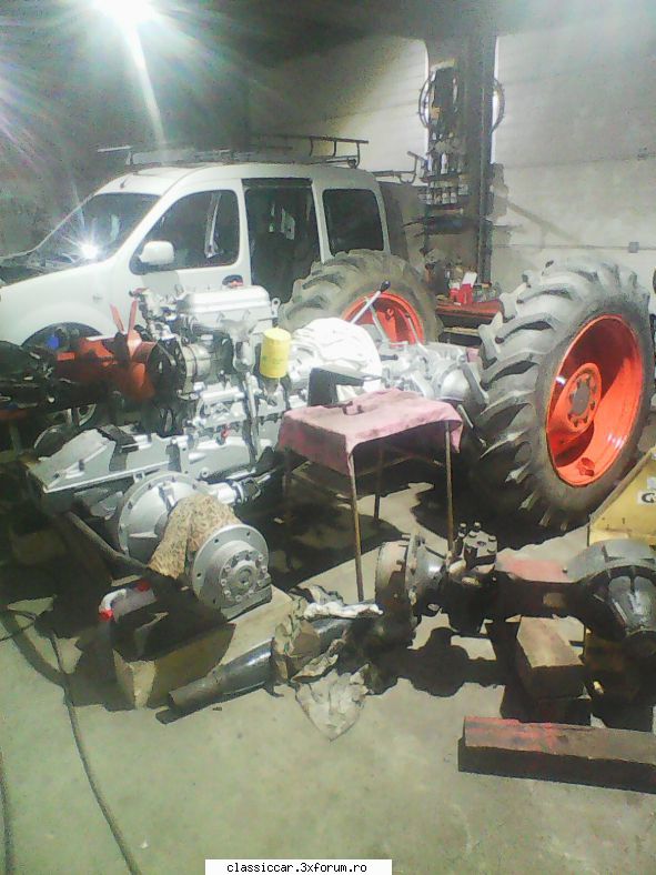 Reconditionare tractor U651 - ce mai lucram zilele astea - Coltul camionagiului si tractoristului oldtimerist