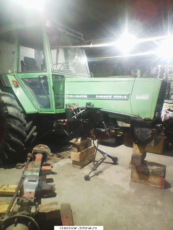Reconditionare tractor U651 - ronin - Coltul camionagiului si tractoristului oldtimerist