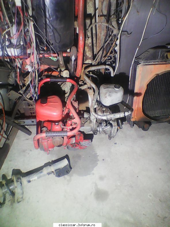 Reconditionare tractor U651 - si as putea s-o tin asa - Coltul camionagiului si tractoristului oldtimerist