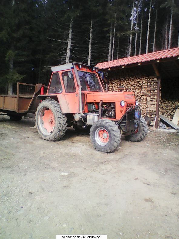 Reconditionare tractor U651 - roti de buldo pe 651 - Coltul camionagiului si tractoristului oldtimerist