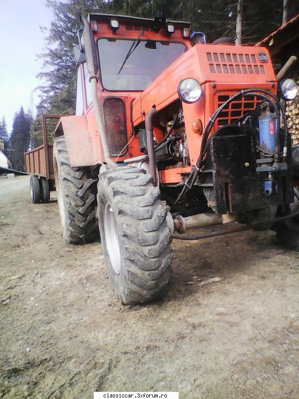 Reconditionare tractor U651 - ronin - Coltul camionagiului si tractoristului oldtimerist