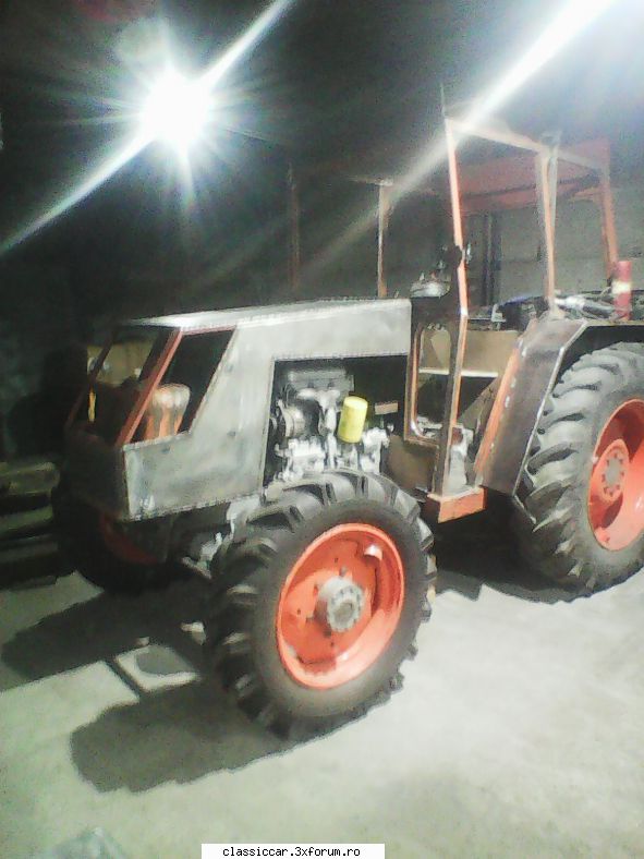 Reconditionare tractor U651 - ronin - Coltul camionagiului si tractoristului oldtimerist