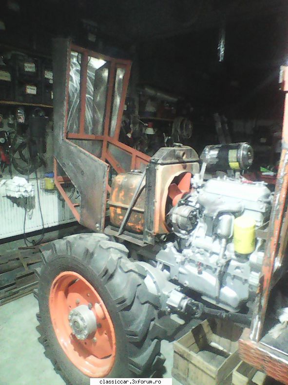 Reconditionare tractor U651 - ronin - Coltul camionagiului si tractoristului oldtimerist