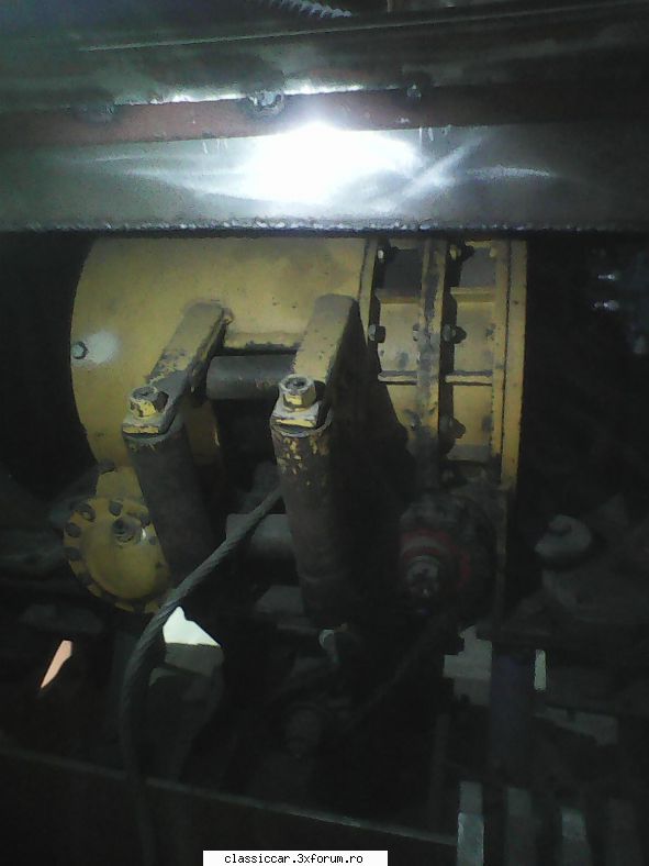 Reconditionare tractor U651 - mai avem si troliu,nebunie - Coltul camionagiului si tractoristului oldtimerist