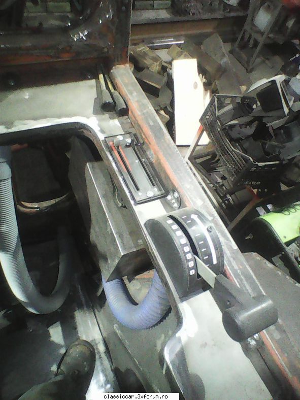 Reconditionare tractor U651 - acceleratia de mana si - Coltul camionagiului si tractoristului oldtimerist