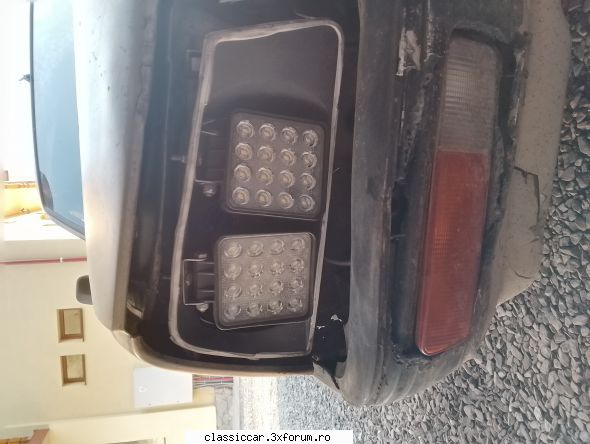 Reconditionare tractor U651 - update lumini,farurile nu - Coltul camionagiului si tractoristului oldtimerist