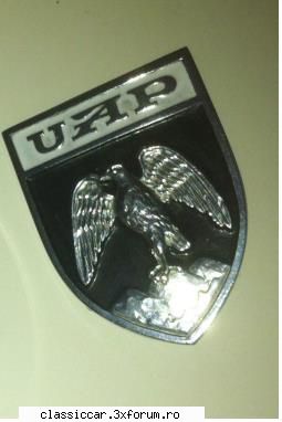 Reconditionari Embleme Autoturisme - Reconditionare emblema masca fata Dacia 1300 - Coltul Tehnic