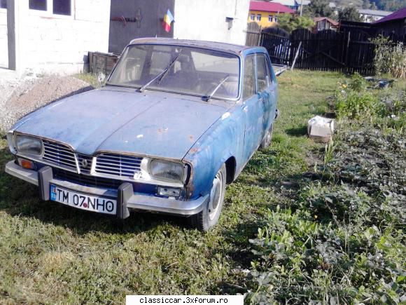 "Regina" - Renault 16 - Ieri a ajuns acasa una din cele doua masini - Prezentare masini