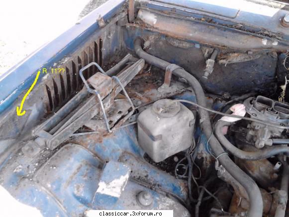 "Regina" - Renault 16 - Eu nu gasesc documentatie la Renault, ci le am si - Prezentare masini