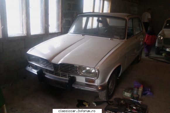 "Regina" - Renault 16 - Asta este sora sa ,care urmeaza sa vina si ea - Prezentare masini