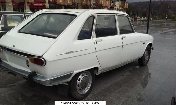 "Regina" - Renault 16 - amb13 - Prezentare masini