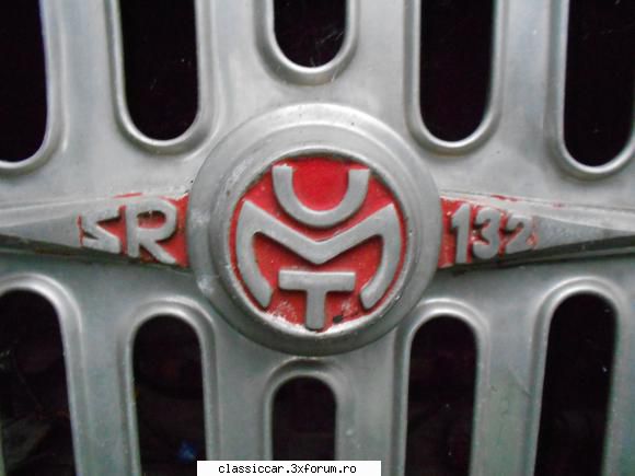 Registru APCU UMT SR 132. - Detaliu, grila din aluminiu - Registru pe marci