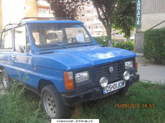 Registru ARO 10 - 1. Aro 10.4, CS 01 JCW - Registru pe marci