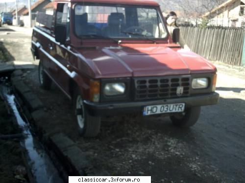 Registru ARO 10 - Camioneta mea 10.6, care a intrat si ea la - Registru pe marci