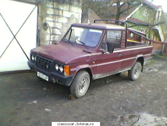 Registru ARO 10 - Inca o camioneta 10.6 venita la Jiet la reparat - Registru pe marci