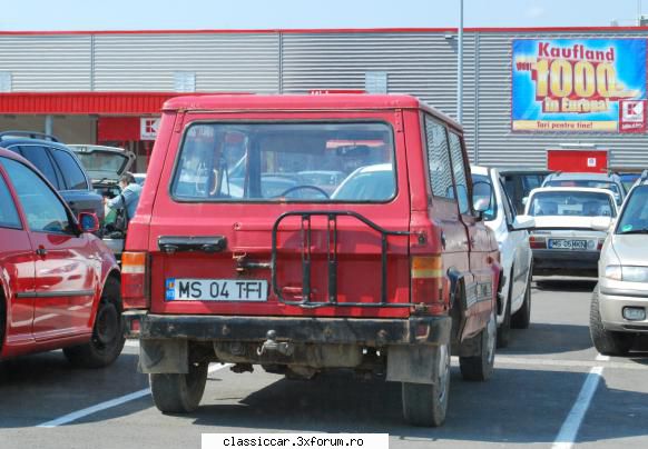 Registru ARO 10 - ARO 10.4 la Sighisoara, masina de fapt este din - Registru pe marci