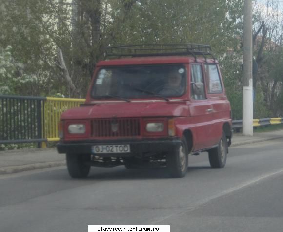 Registru ARO 10 - 10.4 vazut pe la marginea tg.jiului - Registru pe marci
