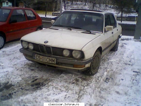 Registru BMW rechin E21,E12,E24 - Te superi daca pun si eu BMW-uri vazute de mine ? - Registru pe marci