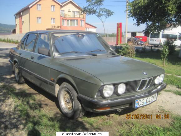 Registru BMW rechin E21,E12,E24 - 8. Unu gasit la Caransebes, imi place foarte mult - Registru pe marci
