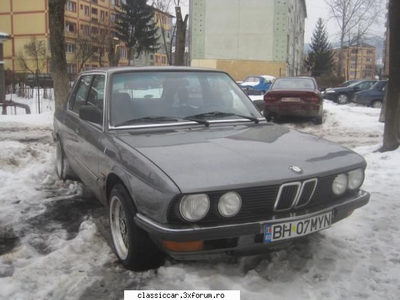 Registru BMW rechin E21,E12,E24 - 23. vazut ieri la Resita...foarte fain - Registru pe marci
