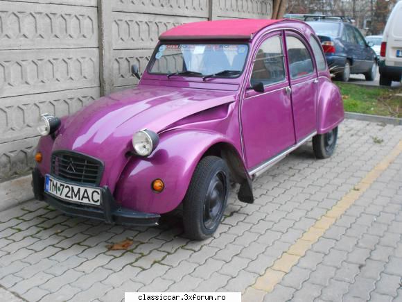 Registru Citroen 2CV - Propun un nou registru, pentru o masinuta ce, in - Registru pe marci