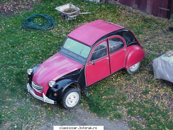 Registru Citroen 2CV - A mea este 2cv Club din 1985 - Registru pe marci