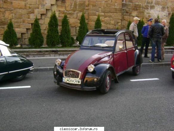 Registru Citroen 2CV - Charlestonul lui domnu Pop, tot din 1985 - Registru pe marci