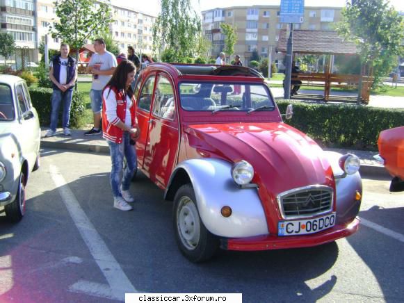 Registru Citroen 2CV - Aia din Turda, nu stiu din ce an este - Registru pe marci
