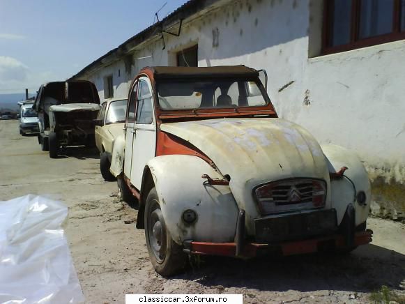 Registru Citroen 2CV - Am uitat de asta, care a fost a lui Whoratiu iar - Registru pe marci