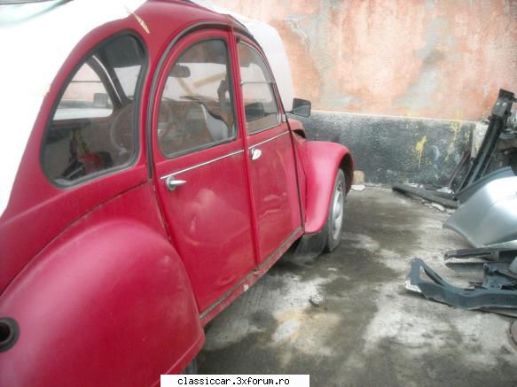 Registru Citroen 2CV - Tot a lui Lucian - Registru pe marci