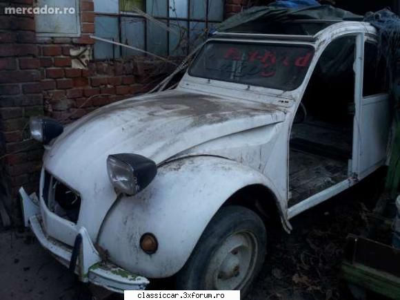 Registru Citroen 2CV - Una de vanzare pe olx - Registru pe marci
