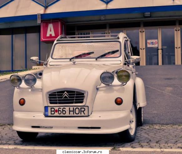 Registru Citroen 2CV - Eu stiu doua si sunt sigur ca mai sunt si altele - Registru pe marci