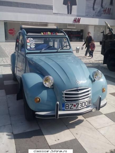 Registru Citroen 2CV - Inca una, a d-lui Vasilescu, inscrisa ca vehicul - Registru pe marci