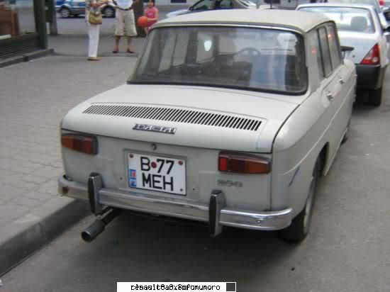 Registru Dacia 1100 - Sutica - Registru pe marci