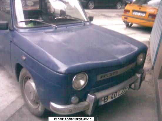 Registru Dacia 1100 - Sutica - Registru pe marci