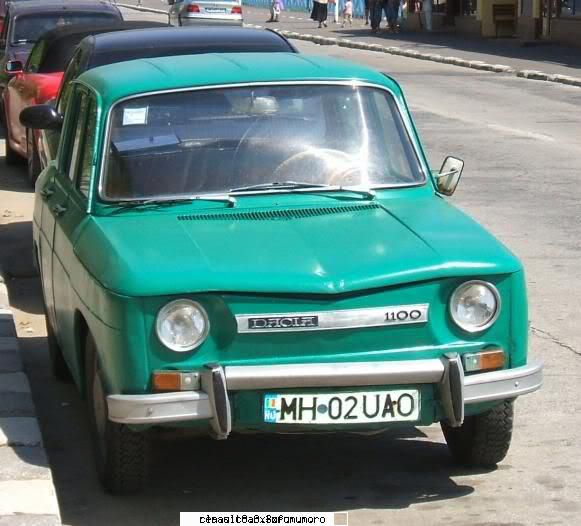 Registru Dacia 1100 - Sutica - Registru pe marci