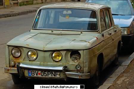 Registru Dacia 1100 - Sutica - Registru pe marci