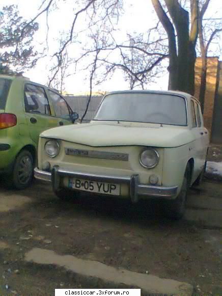 Registru Dacia 1100 - 109) B-05-YUP Masina asta e in italia acuma =( - Registru pe marci