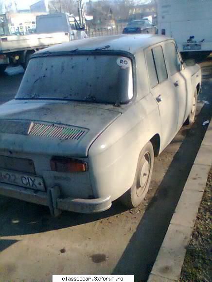 Registru Dacia 1100 - AM MAI GASIT O POZA E B22CIX - Registru pe marci