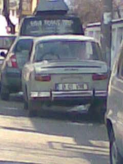 Registru Dacia 1100 - 125) FARA NUMAR - Registru pe marci