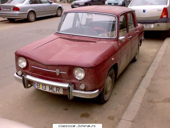 Registru Dacia 1100 - Sutica - Registru pe marci