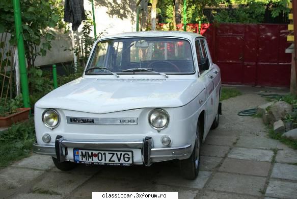 Registru Dacia 1100 - Sutica - Registru pe marci