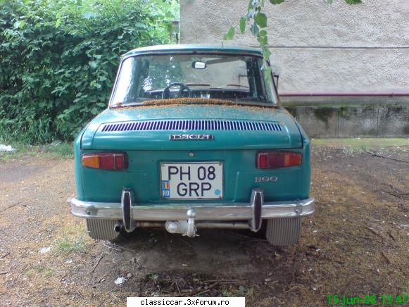 Registru Dacia 1100 - Sutica - Registru pe marci