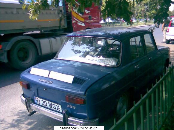 Registru Dacia 1100 - Am gasit poza cu numarul :D B-20-WGX - Registru pe marci